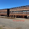Double Deck Stock Crate Triple Road Train Unit 