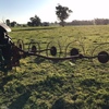 5 wheel hay rake