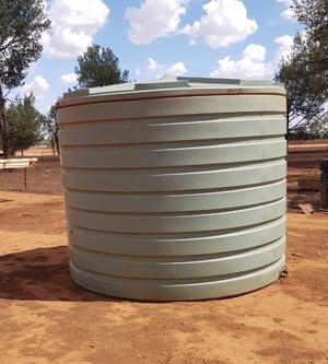 10000L Water Poly Tank