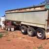 Borcat 34'x6' Grain Tri-Axle Tipper Trailer