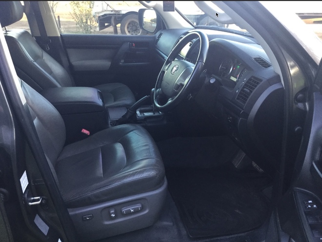 Landcruiser Wagon 2010 Diesel