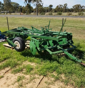 16 plate Wheeled Offset Disc