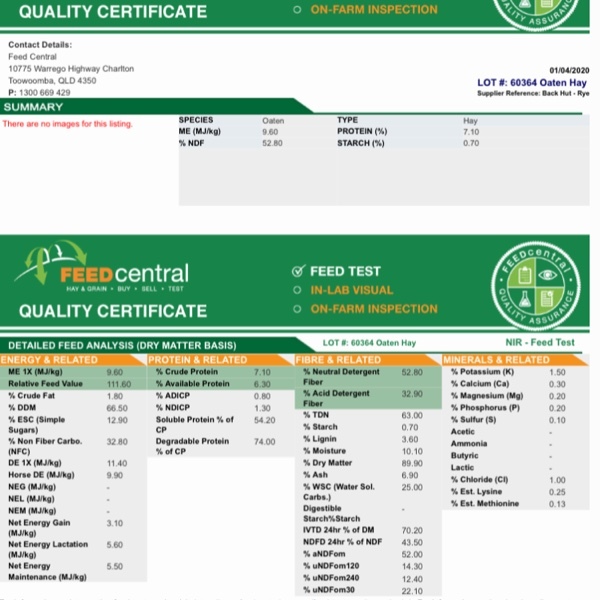 100mt Oaten & Rye Rolls 