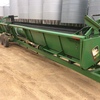 John Deere 930 Flex Front , Lentil Reel , and Finger Reel , on a good Comb Trailer 