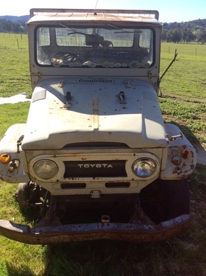 1974 Toyota Landcruiser 