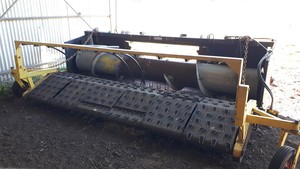 Knuckey Canola Pick Up Front 11ft Multibelt