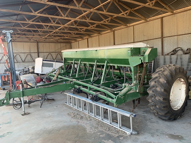 John Shearer 28 row Direct Drill Combine 