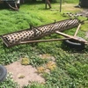 12ft steel spike roller.