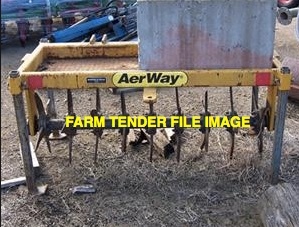 1.8 - 3 Mtr Aerator Wanted