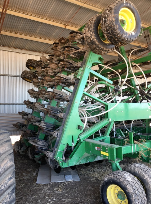 1895 John Deere Disc seeder 