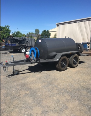 Fuel Trailer 2200 lt