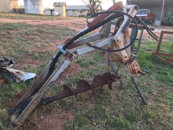 Digga 3PL Post hole digger 