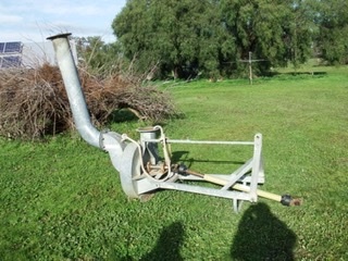 WANTED 3PL PTO Transfer pump / Channel pump 8-12” 