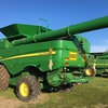 2009 John Deere 9870 STS Header