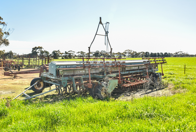 Under Auction - John Shearer 40 Row Seeder  - To Be Auctioned on 01/10/19 