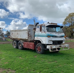 UD Tipper Bogie Drive