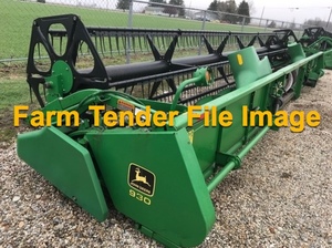 WANTED 30ft John Deere 930 Front
