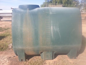 Poly 5000L Water Tank