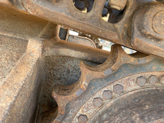 21T HYUNDAI EXCAVATOR R210LC-7