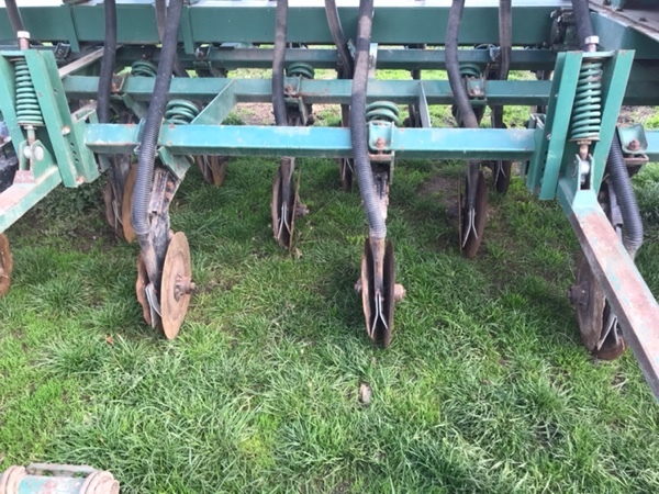 Shearer 4 row direct drill