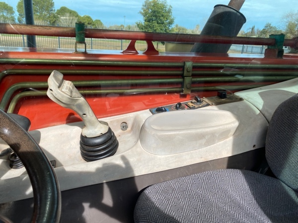 Manitou Telehandler MLT731 Turbo