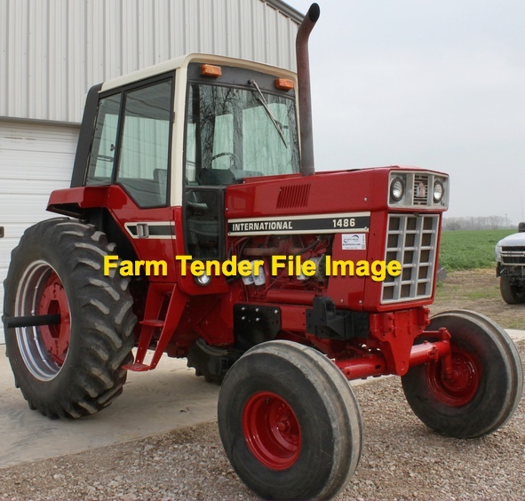 WANTED International Tractor 1086B or 1486B