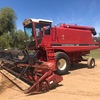 Case 1420 Header and Front with Acco 630 A Truck