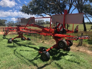 (A146) - Kuhn GA7932 Rotary Rake