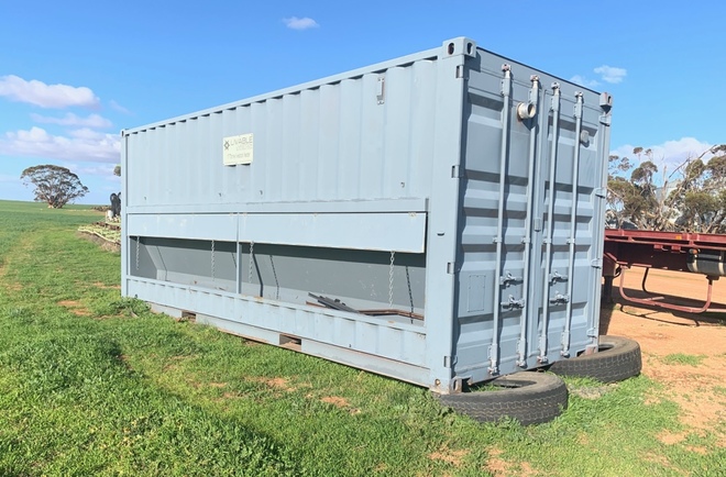 17 tonne Livable Livestock Cattle Lick Feeder