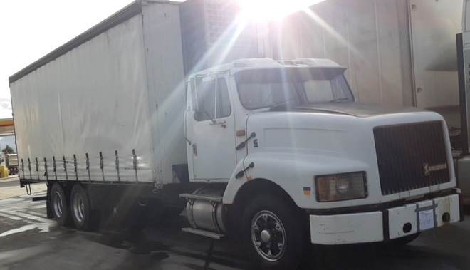 1992 S Line Ridged Body Truck