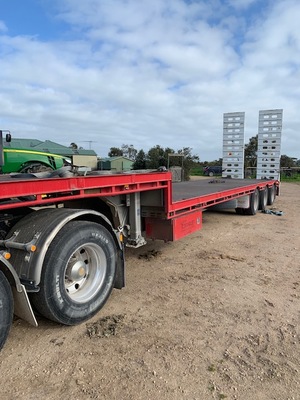 2016 Barker H.Duty Dropdeck