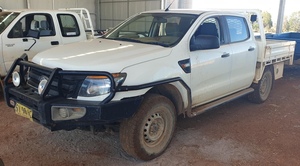 2013 Ford Ranger Dual Cab PX XL 4×4 Ute