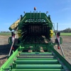 2016 Krone 1290 Big Pack 1290 HDP XC Hi Speed Baler
