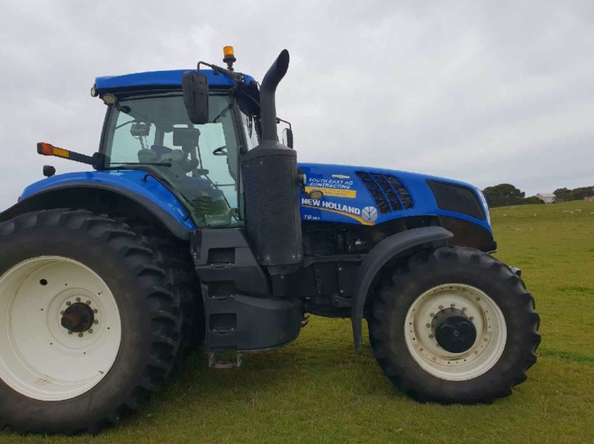 2015 New Holland T8.350 Tractor ##PRICE REDUCED## (or SWAP)