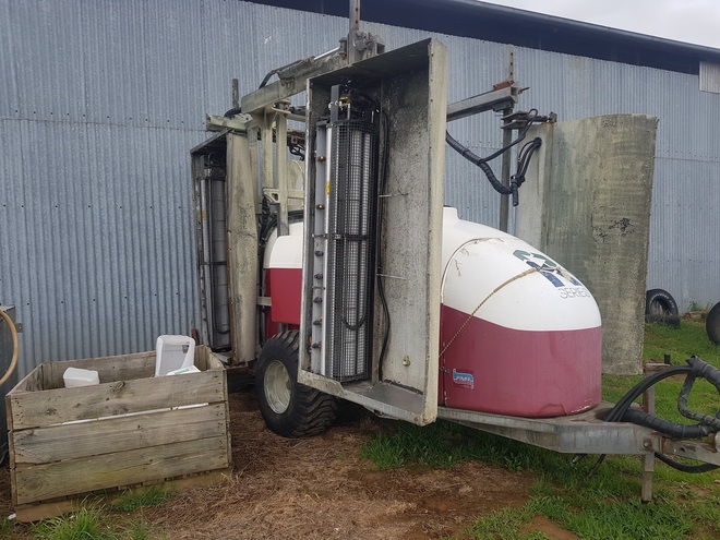 FMR spray pro R-series 