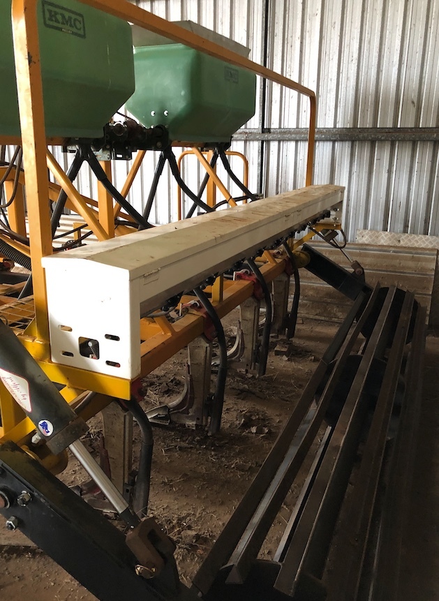 3m Pasture Renovator with 8 Yeomans Tynes & Coulters