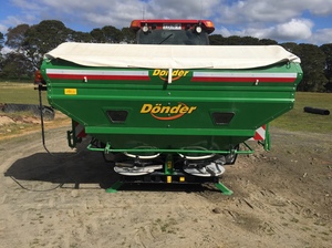 Donder 4000ltr Spreader