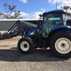 New Holland TSA110 and Quickie Q55 FEL