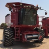 2002 Case IH 2388 Header with 1042 Draper Front & Comb Trailer