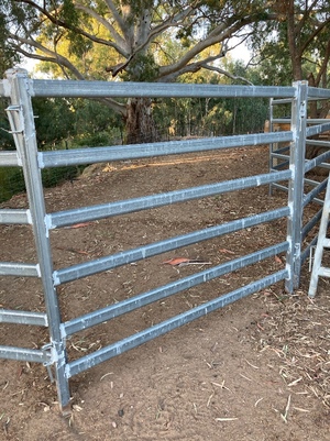 150 x Fencing Panels 1.8H x 2.1W