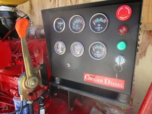 Cougar K-4100ZP Diesel Engine 57.0HP + Monitoring System