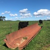 Steel feed troughs