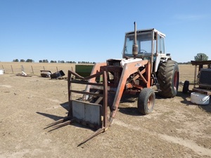 Case 1690 Tractor Front End Loader 3PL