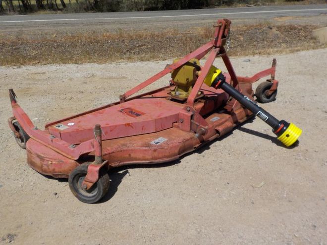 Under Auction - Finishing Mower Caroni 2.3 Metre - 2% Buyers Premium on all Lots 