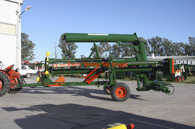 Grain Bag Outloader