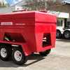 2015 Bromar Twin Bin, 50 Bag Feed Out Bin