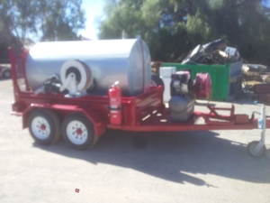 Fuel trailer