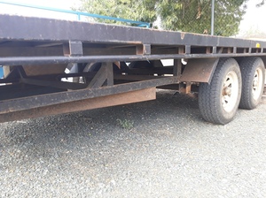 PMM's SAVE $250.00 OF 7 x 15 TRAILER SECOND HAND