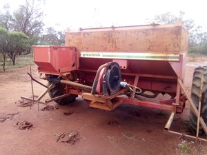 Napier Grasslands Air Seeder