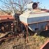 Sunshine Harvester Old Antique Combine